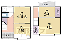 上賀茂山本町貸家 -