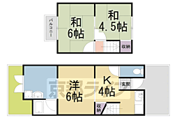 京都市伏見区向島中島町の一戸建て