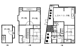 京都市伏見区深草六反田町の一戸建て