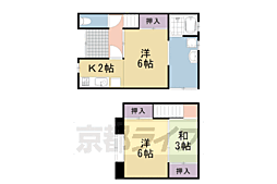 京都市西京区山田弦馳町の一戸建て