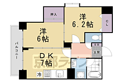 コスモ今出川 801