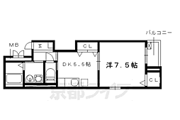 フラット黒門 202