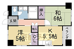 京都市左京区上高野上荒蒔町