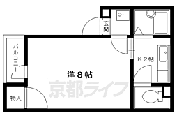 コスモハイツ出町 301