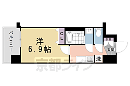 アクアプレイス京都千本丸太町 306