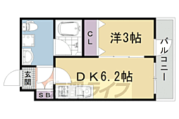 グランシティレジデンス京都西院 202