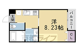 ＭＥＳＡ　ＶＥＲＤＥ　京都北大路II 302