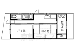 京都市左京区北白川丸山町の一戸建て