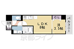 ＣＲＥＳＴ　ＴＡＰＰ　京都西京極　ＤＥＸ 602
