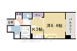 ライジングコート京都西院フロンティア 5F