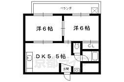 フラッツ東向日 303