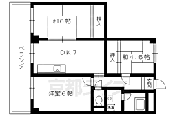 ハイツ長岡京 102