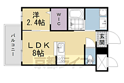 リアコート枚方御殿山　ＮＯＲＴＨ 202