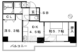 ライオンズマンション京都紫野 401