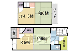 嵯峨天龍寺椎野町貸家 A