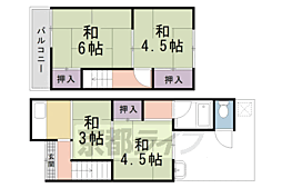 紫竹栗栖町貸家 B
