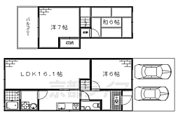 京都市伏見区桃山南大島町の一戸建て