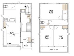 （仮称）北町8丁目戸建て B