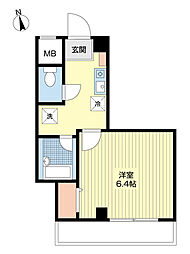 バーンフリート横浜四番館 402