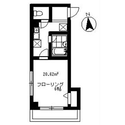 バーンフリート横浜四番館 401