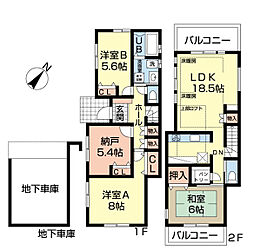 篠原北1丁目貸家 1