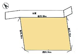 武蔵村山市本町３丁目の土地