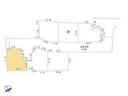 府中市四谷６丁目の土地