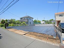 小平市学園西町３丁目の土地