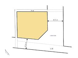 府中市白糸台２丁目の土地