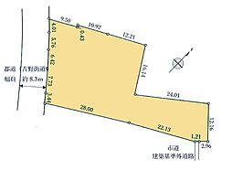 青梅市梅郷６丁目の土地