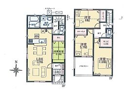 日野市新町４丁目の一戸建て