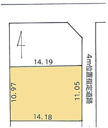 小平市津田町３丁目の土地