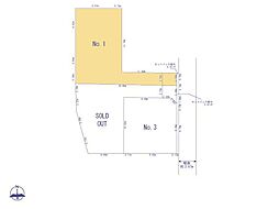 武蔵村山市学園３丁目の土地