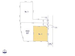 武蔵村山市学園３丁目の土地