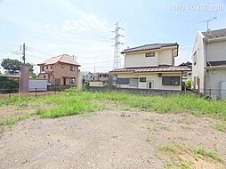 東大和市向原４丁目の土地