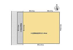 国立市東３丁目の土地