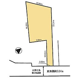 立川市砂川町８丁目の土地