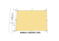 昭島市朝日町５丁目の土地