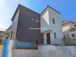 八王子市絹ケ丘１丁目の一戸建て