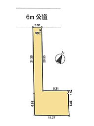 福生市志茂の土地