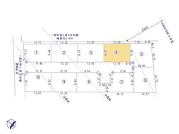 武蔵村山市岸１丁目の土地