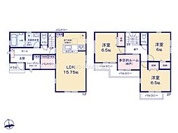 武蔵村山市岸３丁目の一戸建て