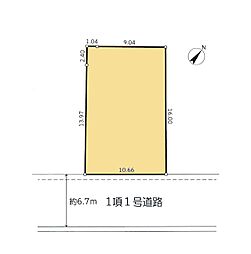 八王子市上柚木の土地