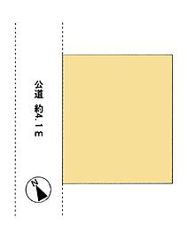 府中市北山町４丁目の土地