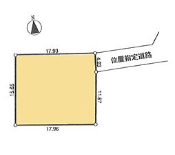 あきる野市瀬戸岡の土地