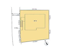 多摩市桜ヶ丘３丁目の土地