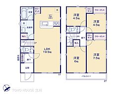 武蔵村山市残堀５丁目の一戸建て
