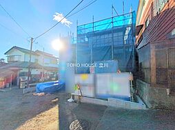 あきる野市草花の一戸建て