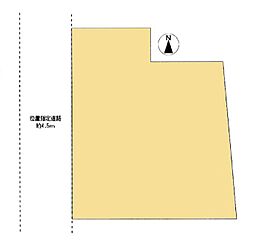 府中市是政5丁目の土地