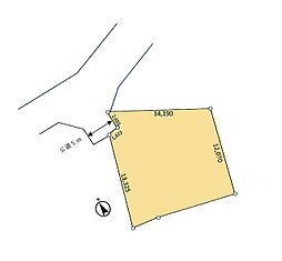 昭島市田中町２丁目の土地